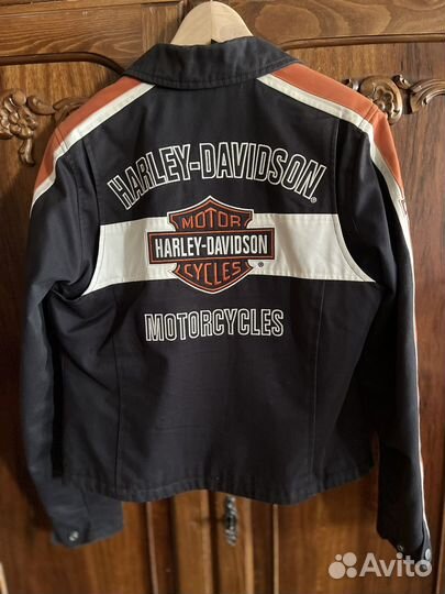 Куртка женская Harley Davidson текстильная