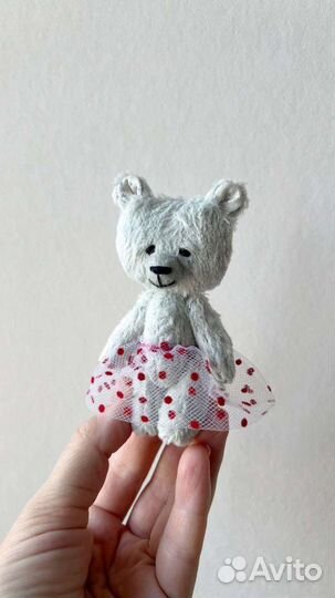 Медведь из вискозы