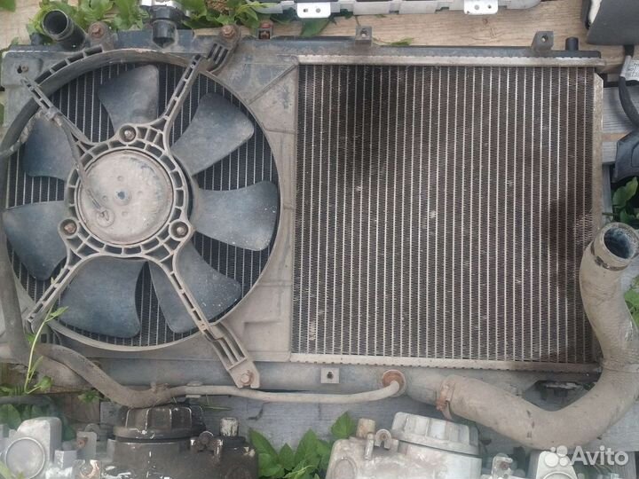 Радиатор на kia spectra