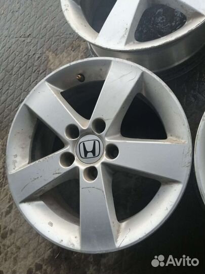 Оригинальные диски honda 16 5/114.3 4шт