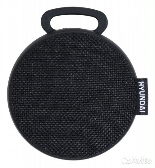 Колонка портативная Hyundai H-PAC110 3Вт черный