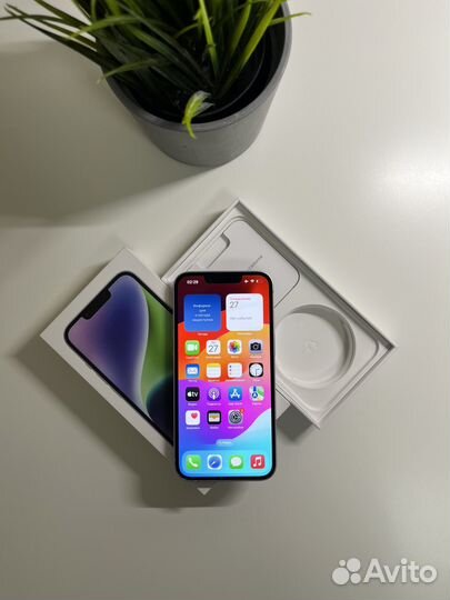 iPhone 14, 256 ГБ