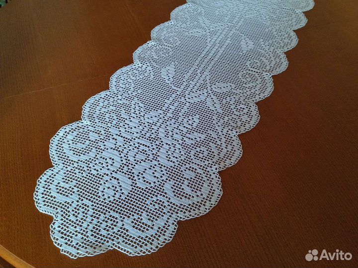 Салфетка вязаная крючком
