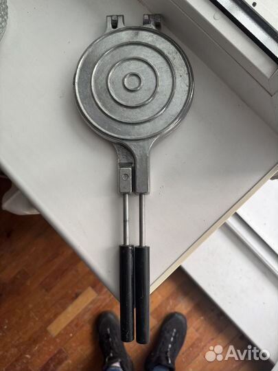 Вафельница СССР