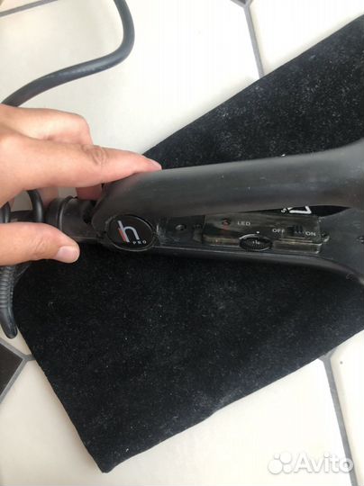 Плойка-э гофре harizma