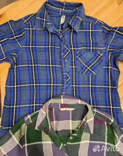 Рубашки фланель #1459
