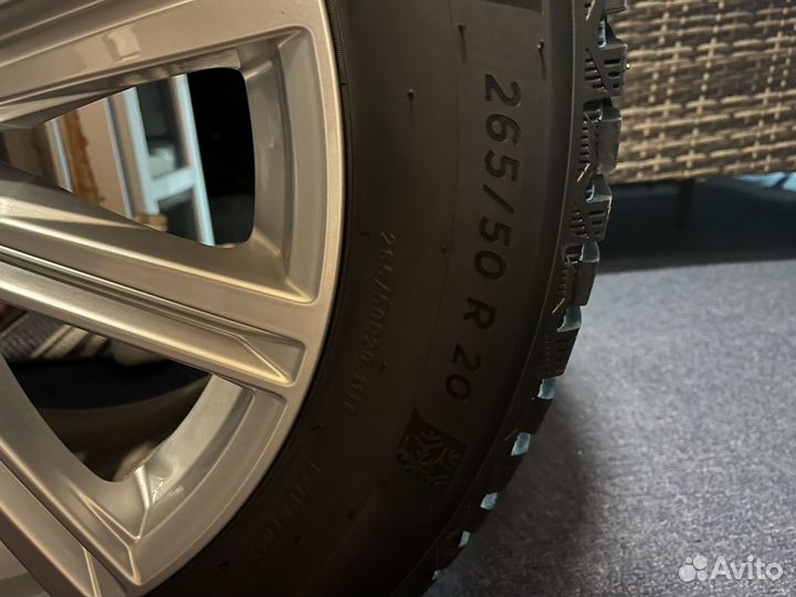 Колеса в сборе audi q8 265/50 r20