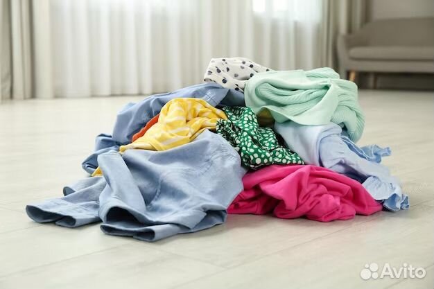 Большой пакет женской одежды 48