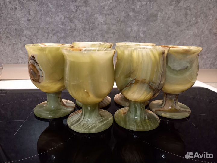 Рюмки из оникса