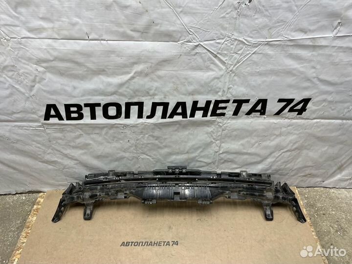 Решетка бампера центрпльная Kia Sorento, IV 2020