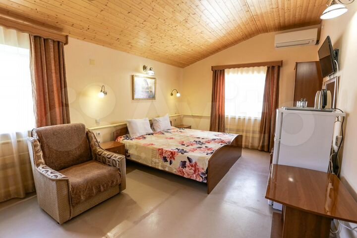 Комната 20 м² в 1-к., 2/3 эт.