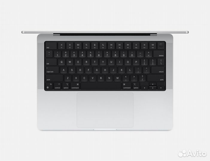 MacBook Pro 14 M4 16/512GB Silver (MW2W3)