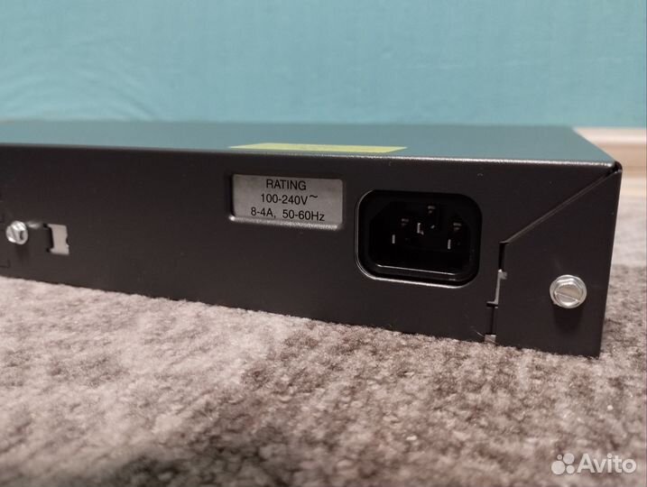 Коммутатор Poe Cisco 2960-24порта