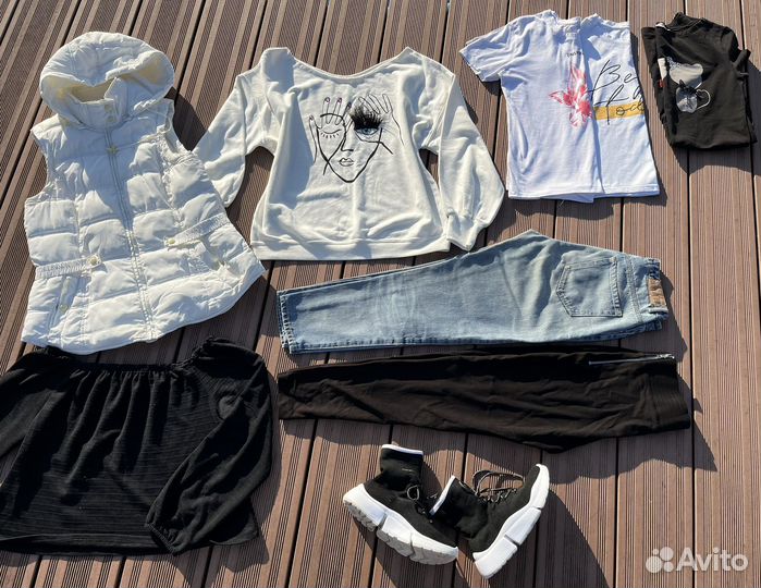 Пакет фирменных вещей 46-48