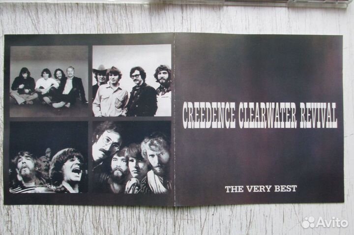 CD creedence clearwater revival - THE very best