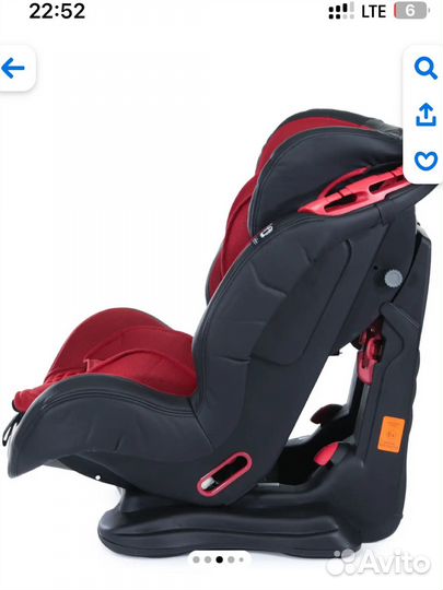 Детское автокресло новое от 0 до 36 isofix