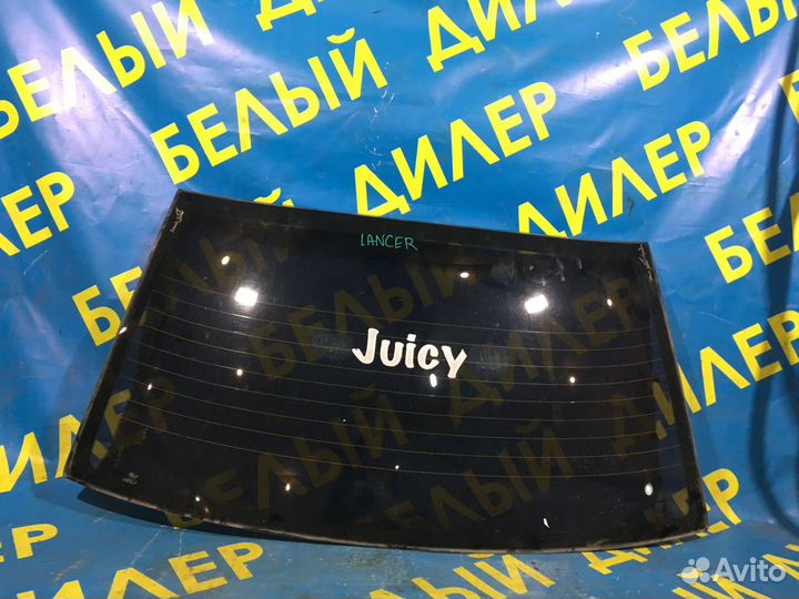 Заднее стекло Mitsubishi Lancer CK