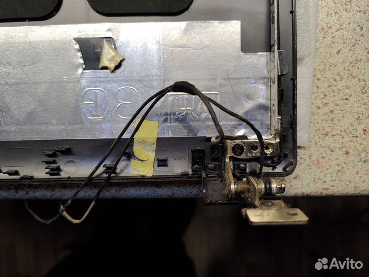 Крышка матрицы + петли Acer 5742g