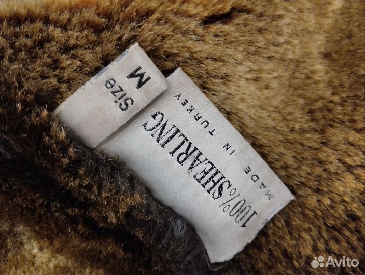 Дубленка натуральная женская