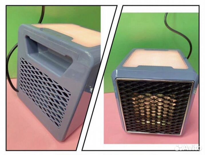 Мини-обогреватель тепловентилятор 1200W