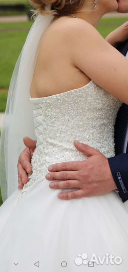 Свадебное платье