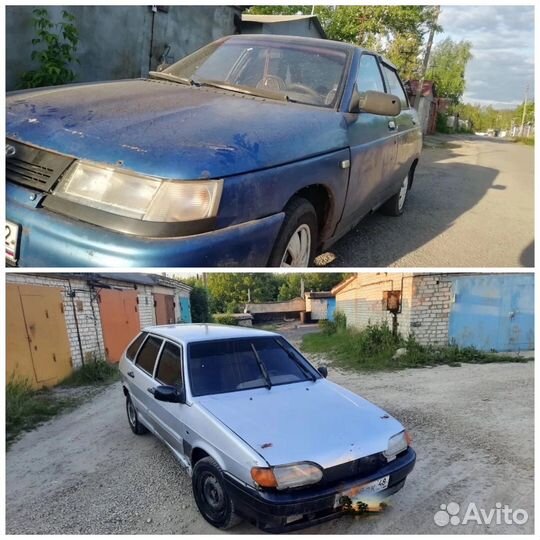 Разбор ваз 2114 2110