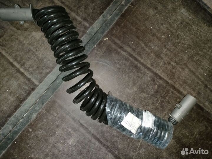 Кабель электрический 7 пиновый 7,5 м эластомер