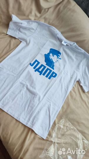 Футболка лдпр р. 52 Новая