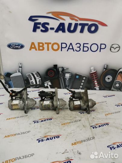 Стартер Ниссан X-Trail T31