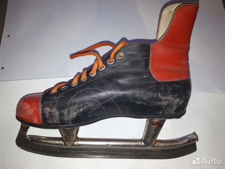 Коньки детские размер 25.5