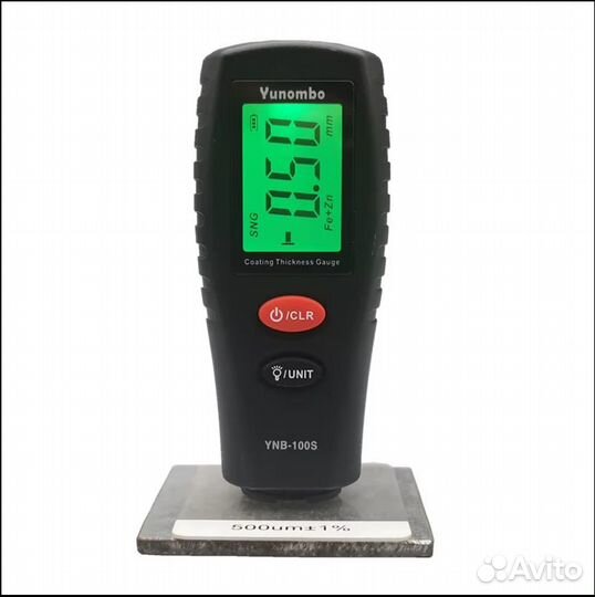 Толщиномер Yunombo YNB-100S
