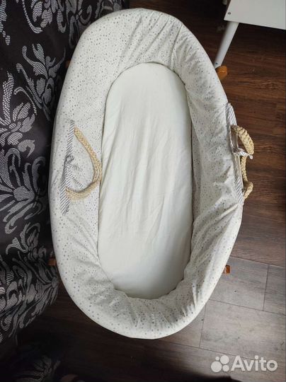 Плетёная люлька Mothercare