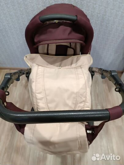 Коляска 2 в 1 adamex