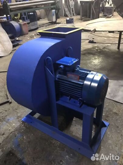 Вентилятор для опила