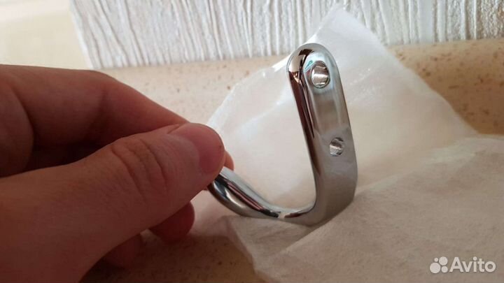 Ключок для полотенец Nicolazzi, хром