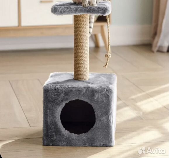 Когтеточка с домиком