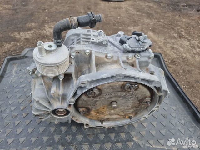 АКПП KPH MFZ QAW CFN 1.6 09G Polo Fabia Rapid Golf