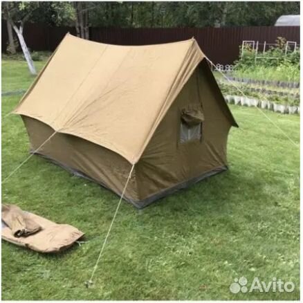 Палатка туристическая 4 местная бу