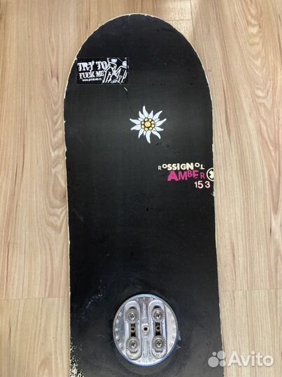 Сноуборд комплект 153 Rossignol