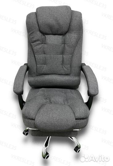 Компьютерное Кресло - Тканевое Кресло с Массажем