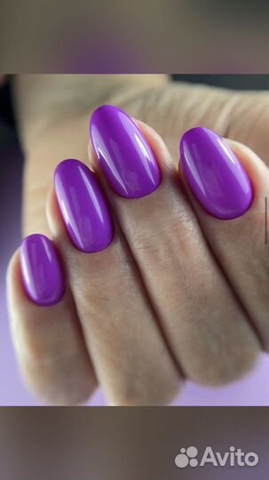 Модель на маникюр с покрытием гель лак