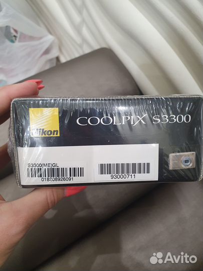 Фотоаппарат nikon coolpix s3300