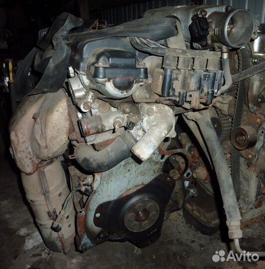 Двигатель G4GR Hyundai Coupe 1 lantra