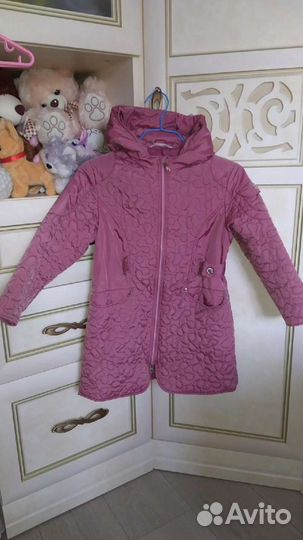 Пальто для девочки