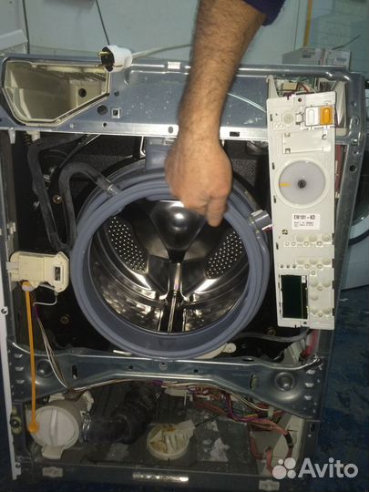 Ремонт стиральных машин и холодильников на дому