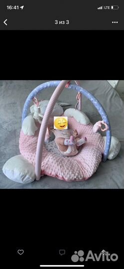 Развивающий коврик