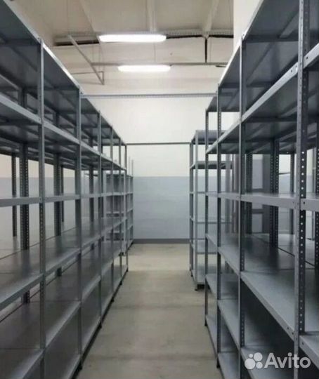 Стеллажи полочные 158