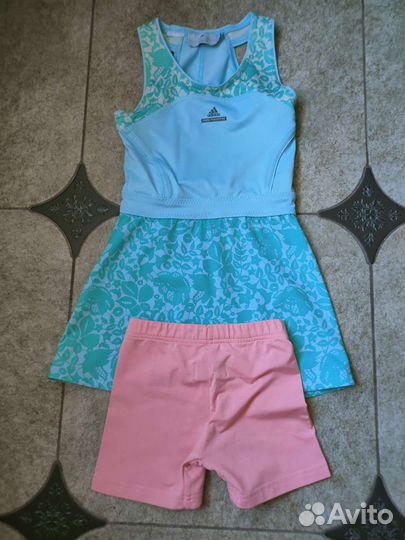 Теннисное платье для девочки