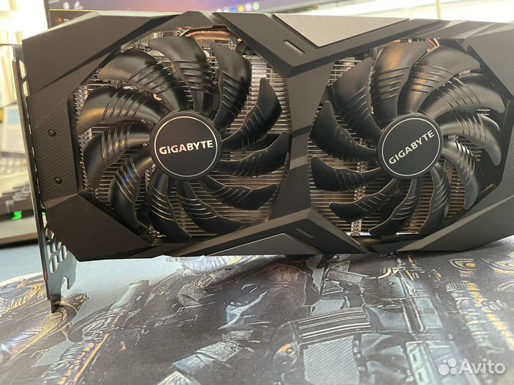Видеокарта rtx 2060 6gb