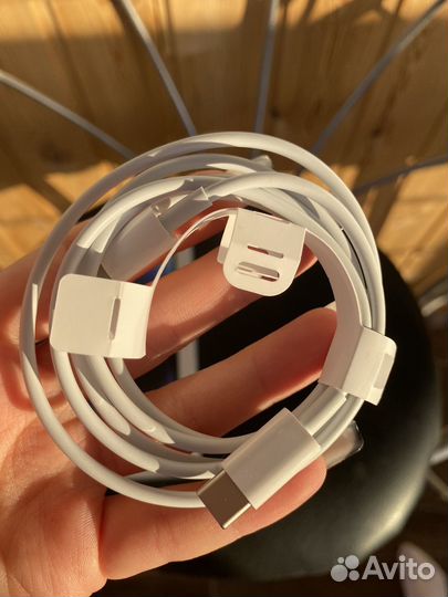 Кабель apple lightning usb c